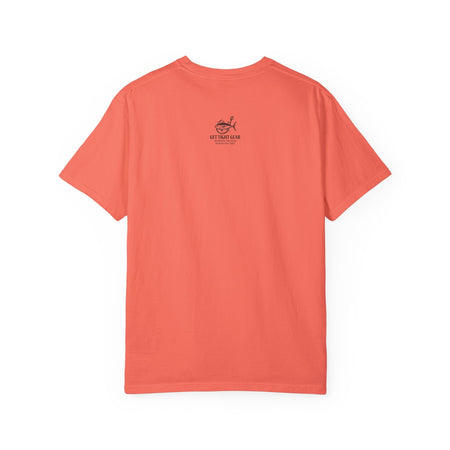 Samurai T-Shirt - Unisex Garment - Dyed Tee - Get Tight Gear