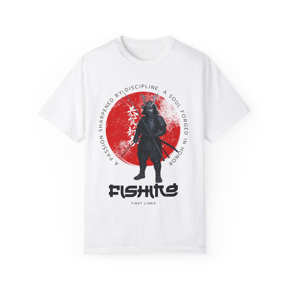 Samurai T-Shirt - Unisex Garment - Dyed Tee - Get Tight Gear