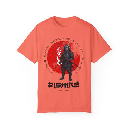 Samurai T-Shirt - Unisex Garment - Dyed Tee - Get Tight Gear