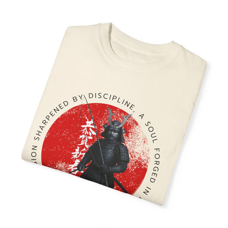 Samurai T-Shirt - Unisex Garment - Dyed Tee - Get Tight Gear
