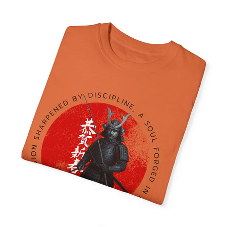 Samurai T-Shirt - Unisex Garment - Dyed Tee - Get Tight Gear