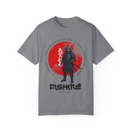 Samurai T-Shirt - Unisex Garment - Dyed Tee - Get Tight Gear