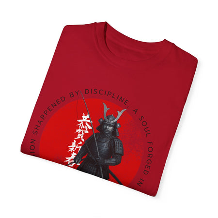 Samurai T-Shirt - Unisex Garment - Dyed Tee - Get Tight Gear