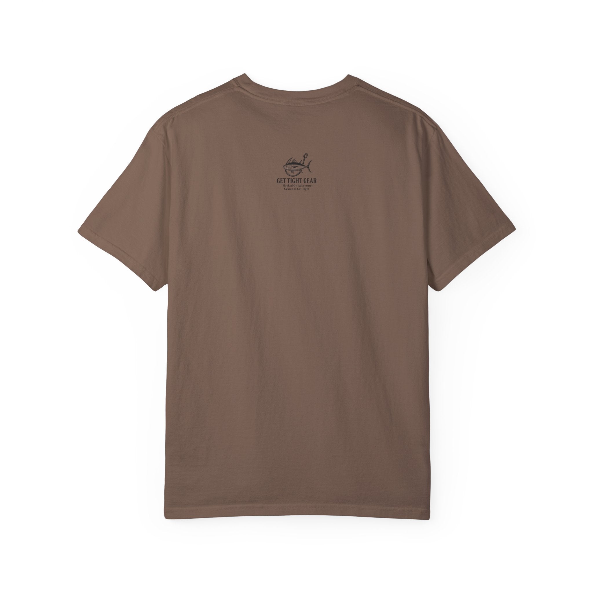 Samurai T-Shirt - Unisex Garment - Dyed Tee - Get Tight Gear