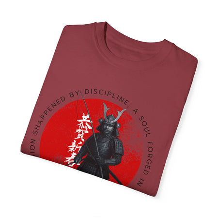 Samurai T-Shirt - Unisex Garment - Dyed Tee - Get Tight Gear