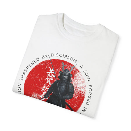 Samurai T-Shirt - Unisex Garment - Dyed Tee - Get Tight Gear