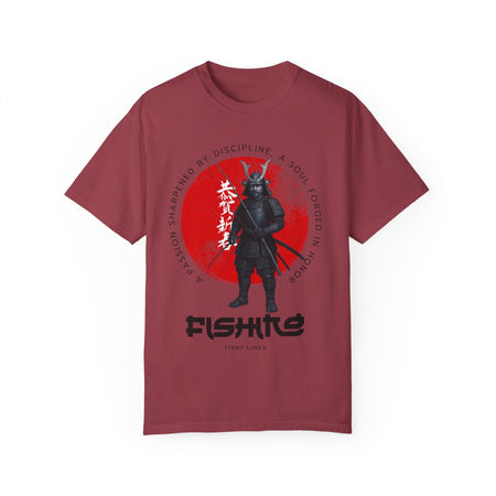 Samurai T-Shirt - Unisex Garment - Dyed Tee - Get Tight Gear