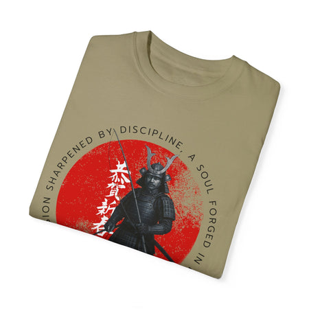 Samurai T-Shirt - Unisex Garment - Dyed Tee - Get Tight Gear