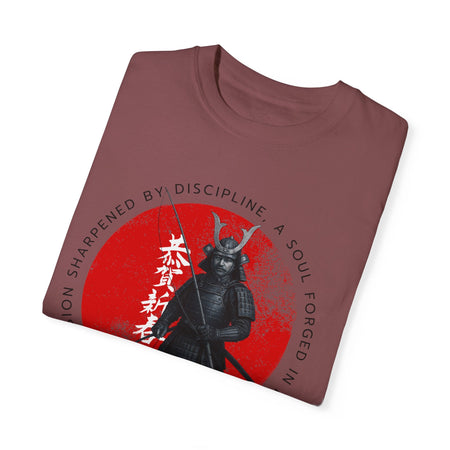 Samurai T-Shirt - Unisex Garment - Dyed Tee - Get Tight Gear