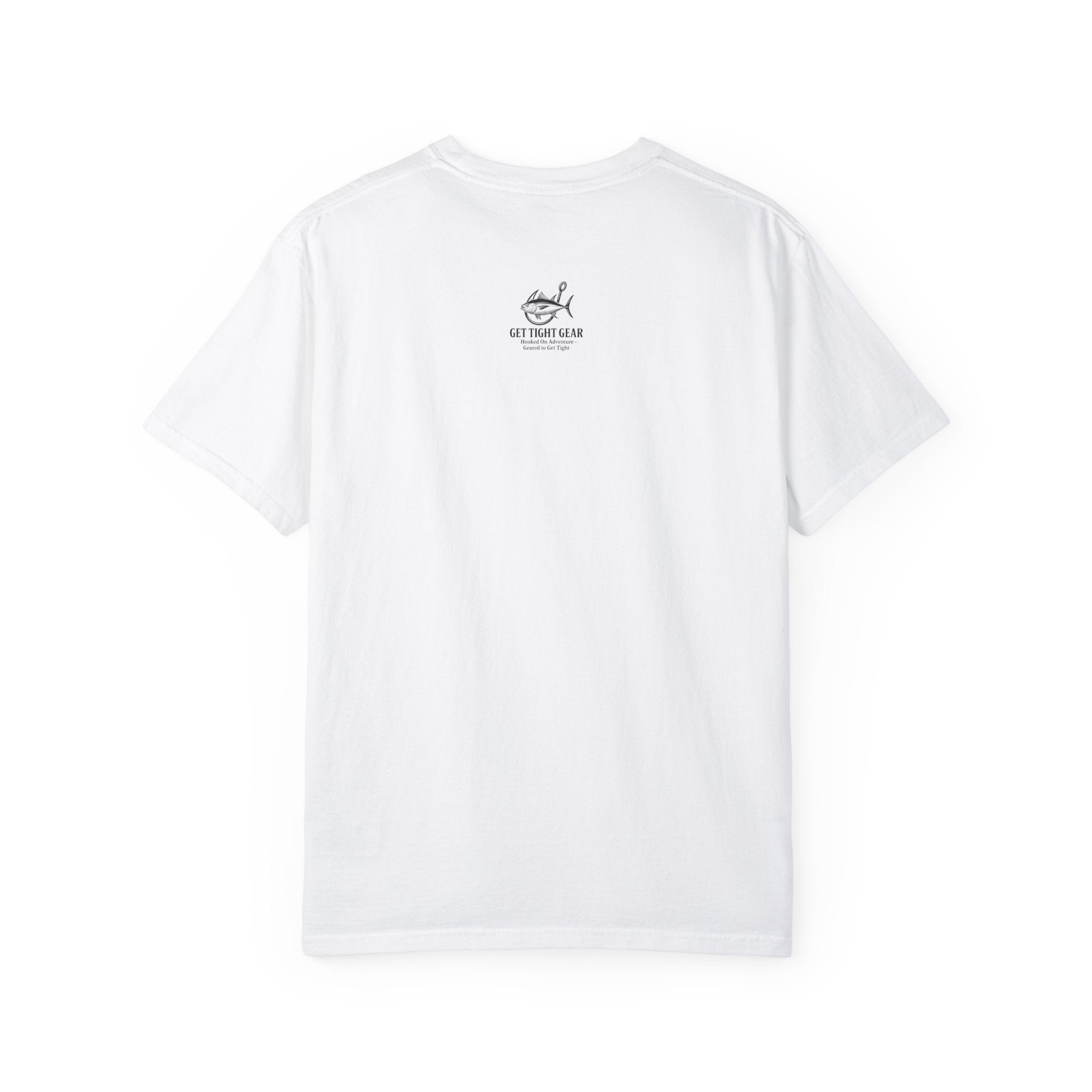 Samurai T-Shirt - Unisex Garment - Dyed Tee - Get Tight Gear