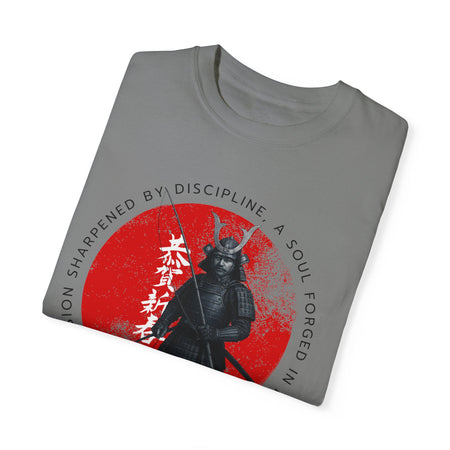 Samurai T-Shirt - Unisex Garment - Dyed Tee - Get Tight Gear