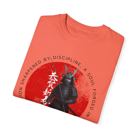 Samurai T-Shirt - Unisex Garment - Dyed Tee - Get Tight Gear