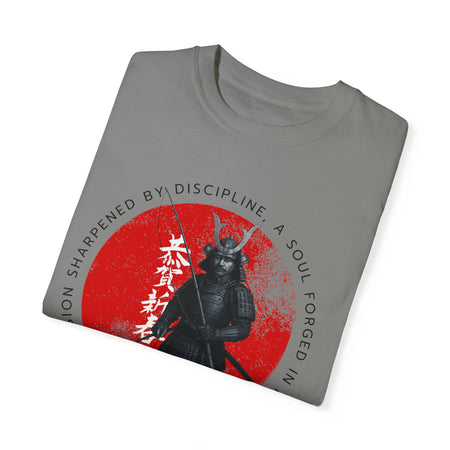 Samurai T-Shirt - Unisex Garment - Dyed Tee - Get Tight Gear