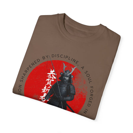 Samurai T-Shirt - Unisex Garment - Dyed Tee - Get Tight Gear