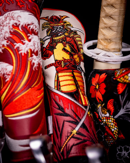 Samurai's Strength - Hybrid Cover - Get Tight Gear
