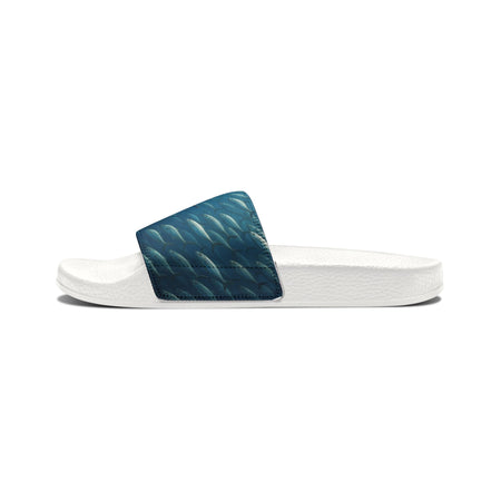 Sandals - Men's Blue Marlin Inspired Removable - Strap Sandals - Get Tight Gear