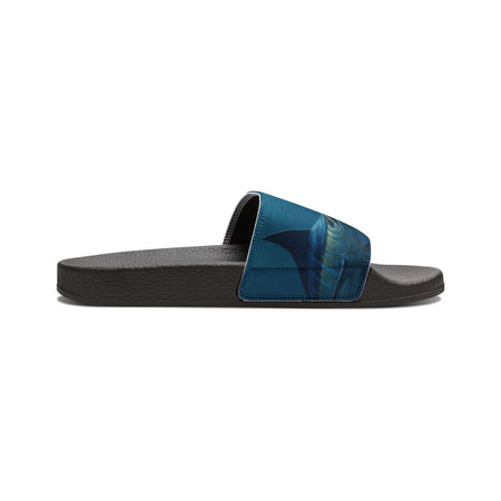 Sandals - Men's Blue Marlin Inspired Removable - Strap Sandals - Get Tight Gear