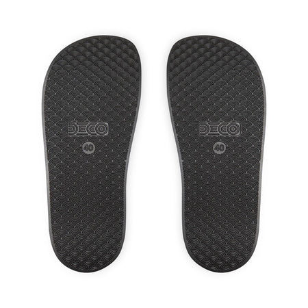 Sandals - Men's Blue Marlin Inspired Removable - Strap Sandals - Get Tight Gear