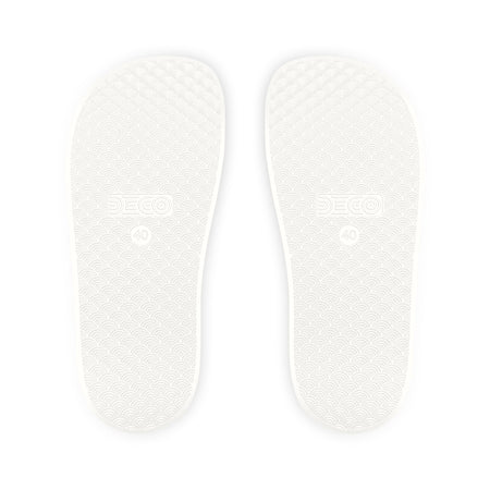Sandals - Men's Blue Marlin Inspired Removable - Strap Sandals - Get Tight Gear