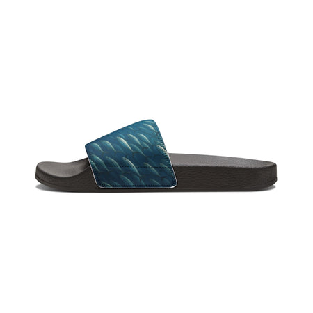 Sandals - Men's Blue Marlin Inspired Removable - Strap Sandals - Get Tight Gear