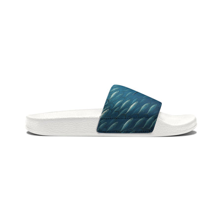Sandals - Men's Blue Marlin Inspired Removable - Strap Sandals - Get Tight Gear