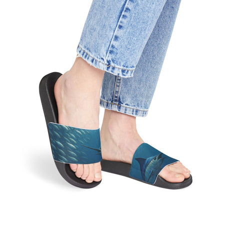 Sandals - Stylish Women's Blue Marlin Removable - Strap Summer Footwear - Get Tight Gear