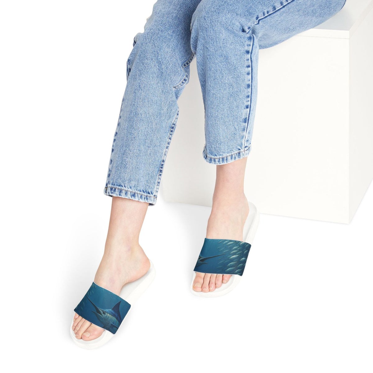Sandals - Stylish Women's Blue Marlin Removable - Strap Summer Footwear - Get Tight Gear