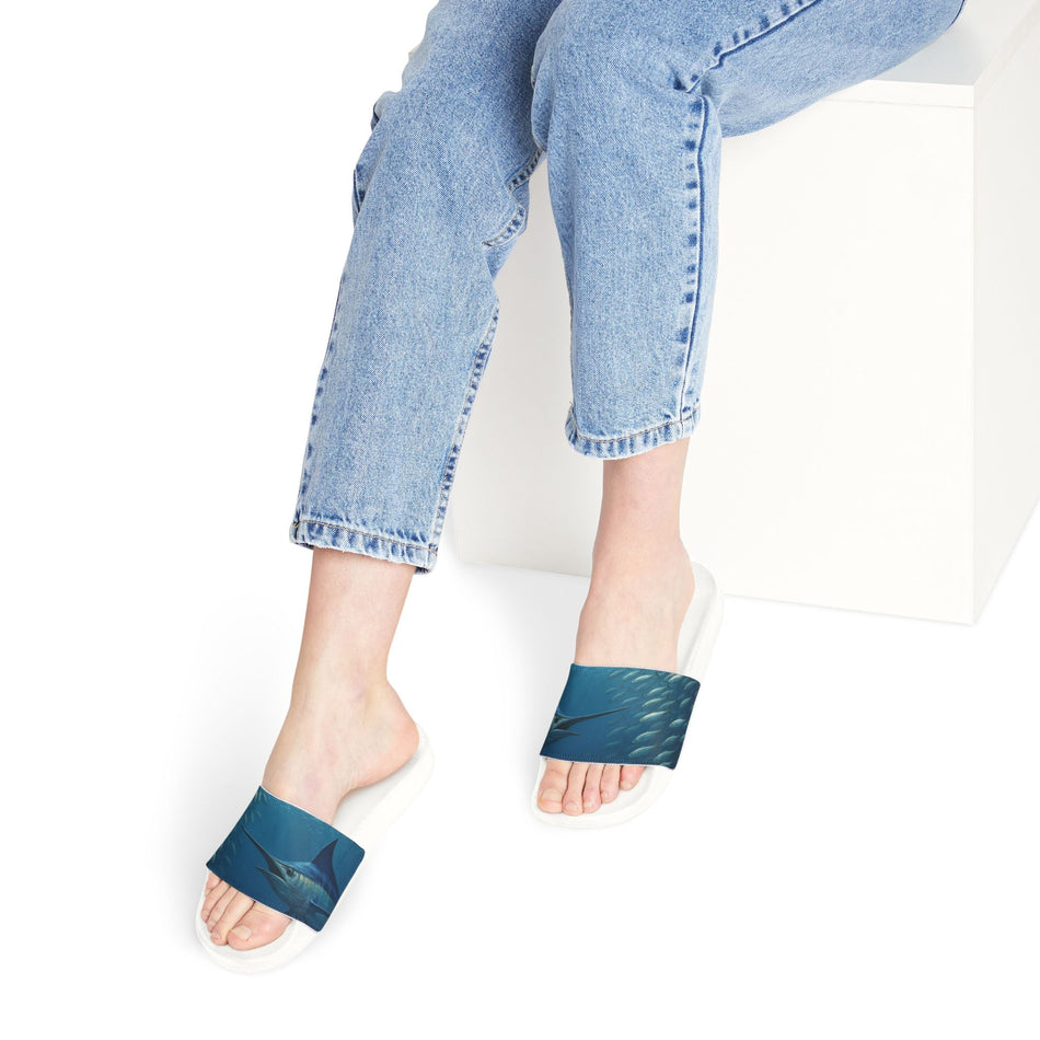 Sandals - Stylish Women's Blue Marlin Removable - Strap Summer Footwear - Get Tight Gear