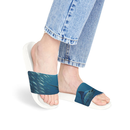 Sandals - Stylish Women's Blue Marlin Removable - Strap Summer Footwear - Get Tight Gear