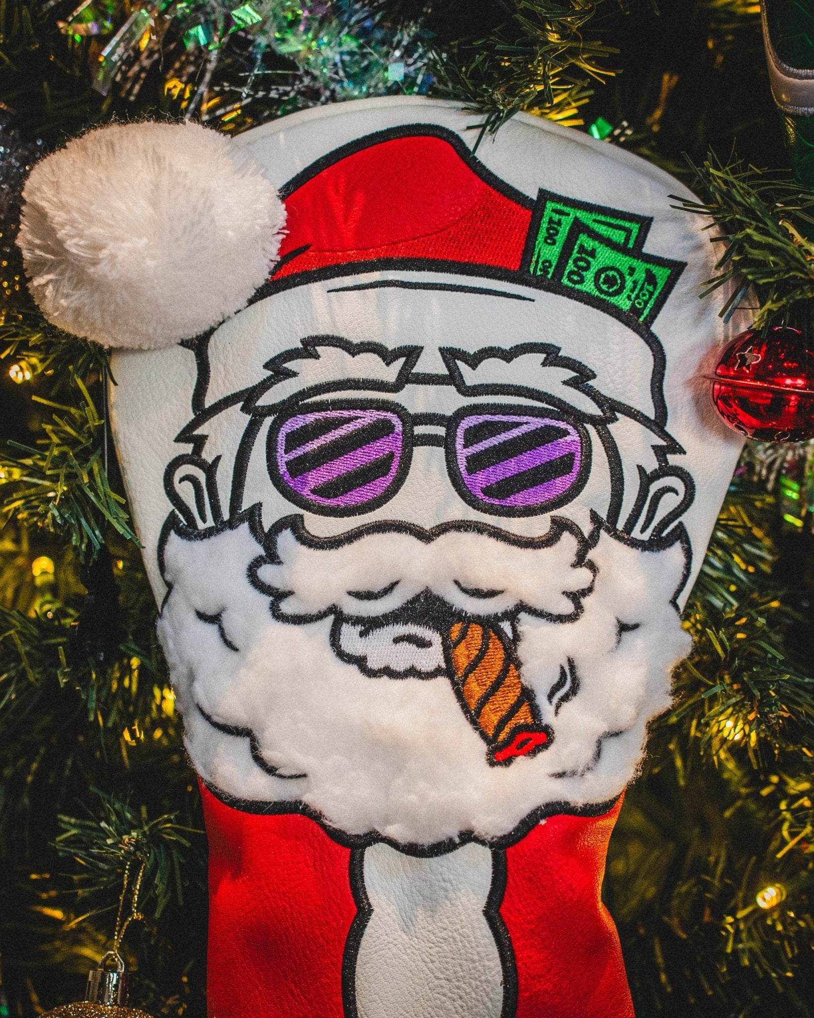 Santa Degenerate - Driver Cover - Get Tight Gear