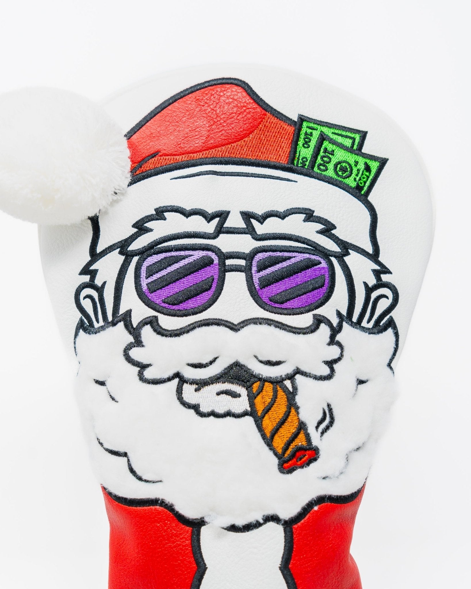 Santa Degenerate - Driver Cover - Get Tight Gear
