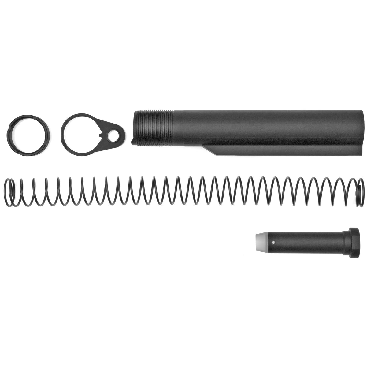 SANTAN AR15 ENHNCD BUFFER KIT BLK - Get Tight Gear