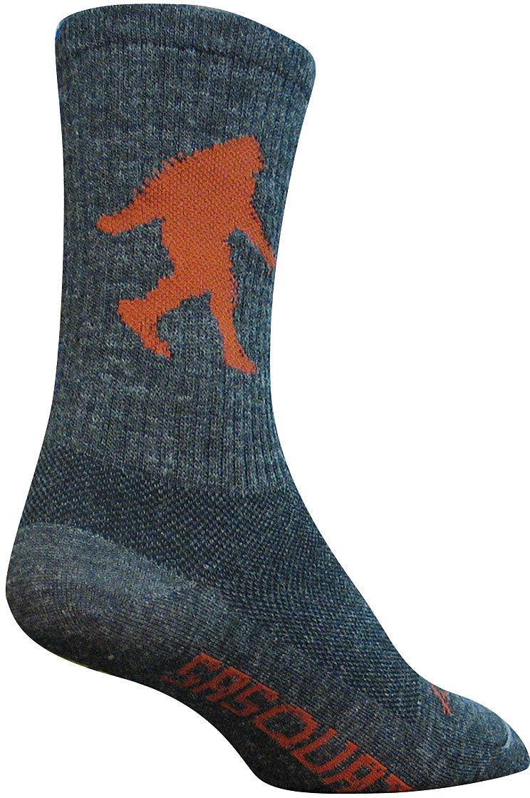 Sasquatch 6" Wool Crew Lg/X L - Get Tight Gear