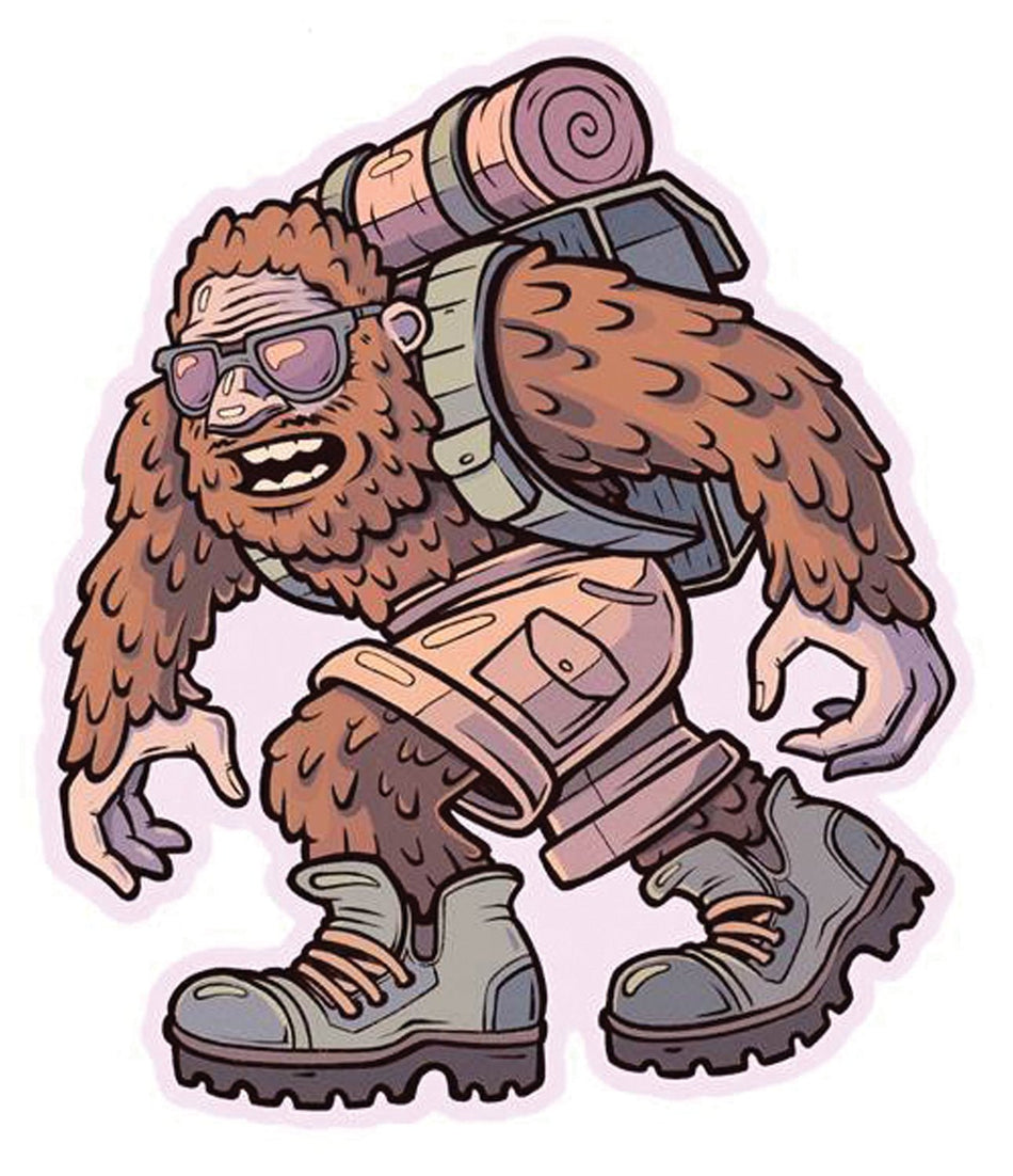 Sasquatch Camping - Get Tight Gear
