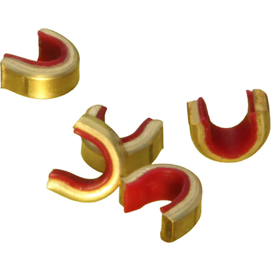 Saunders Brass Nok Set Red 16 - 18 Strand 1000 pk. - Get Tight Gear
