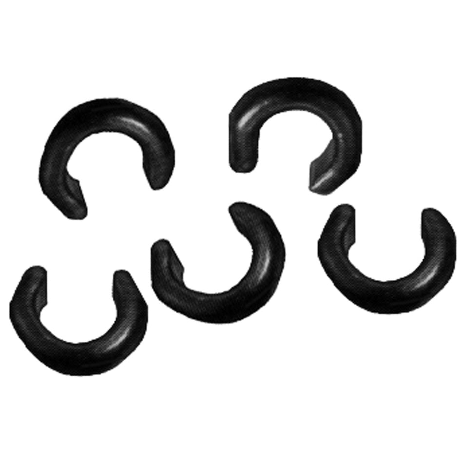 Saunders Brass Positioning Rings 16 - 18 Strand 50 pk. - Get Tight Gear