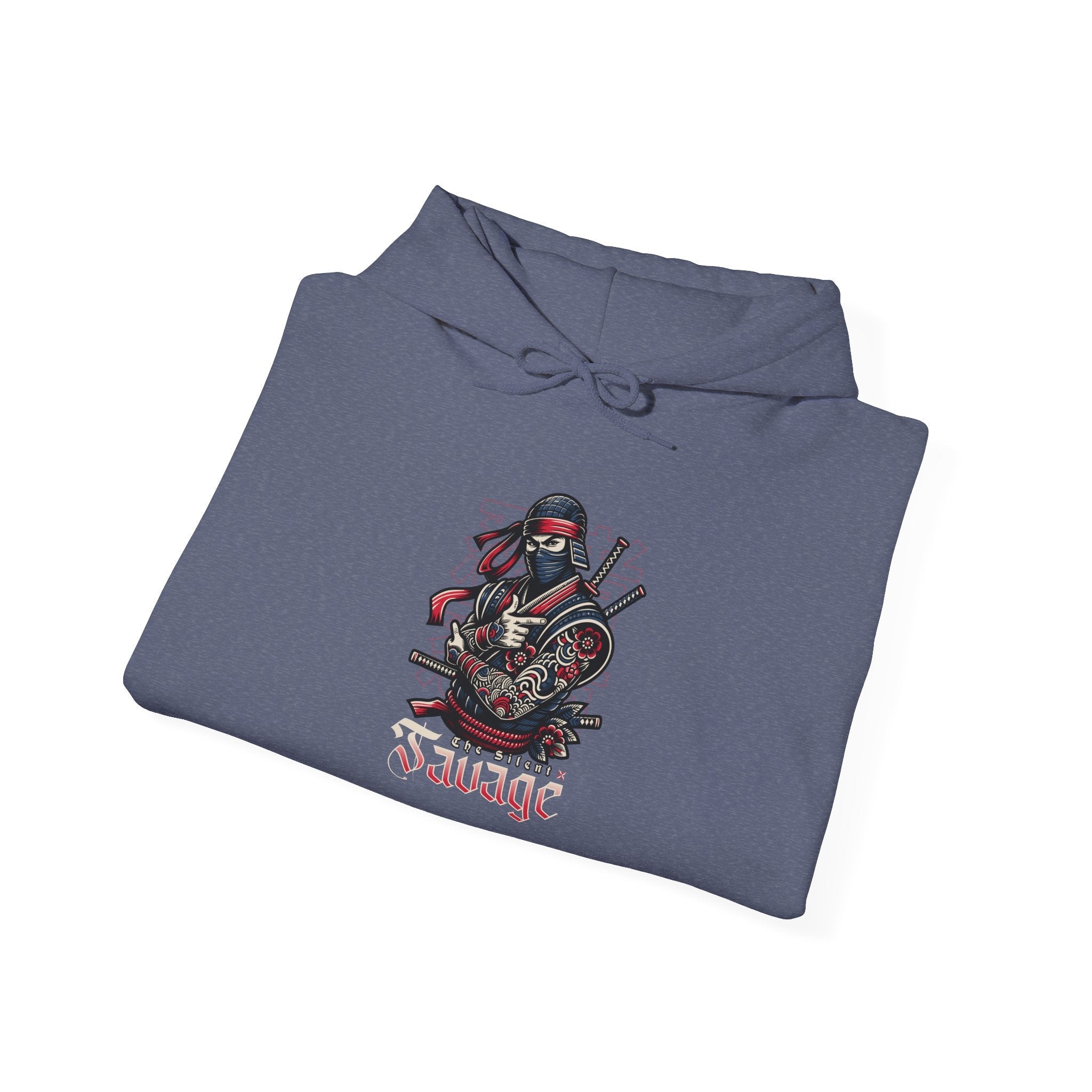 Savage Hooded Sweatshirt, Unisex Comfortable Hoodie, Gift for Gamers, Cozy Fall Apparel, Streetwear Fashion - Get Tight Gear