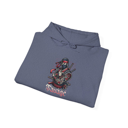 Savage Hooded Sweatshirt, Unisex Comfortable Hoodie, Gift for Gamers, Cozy Fall Apparel, Streetwear Fashion - Get Tight Gear