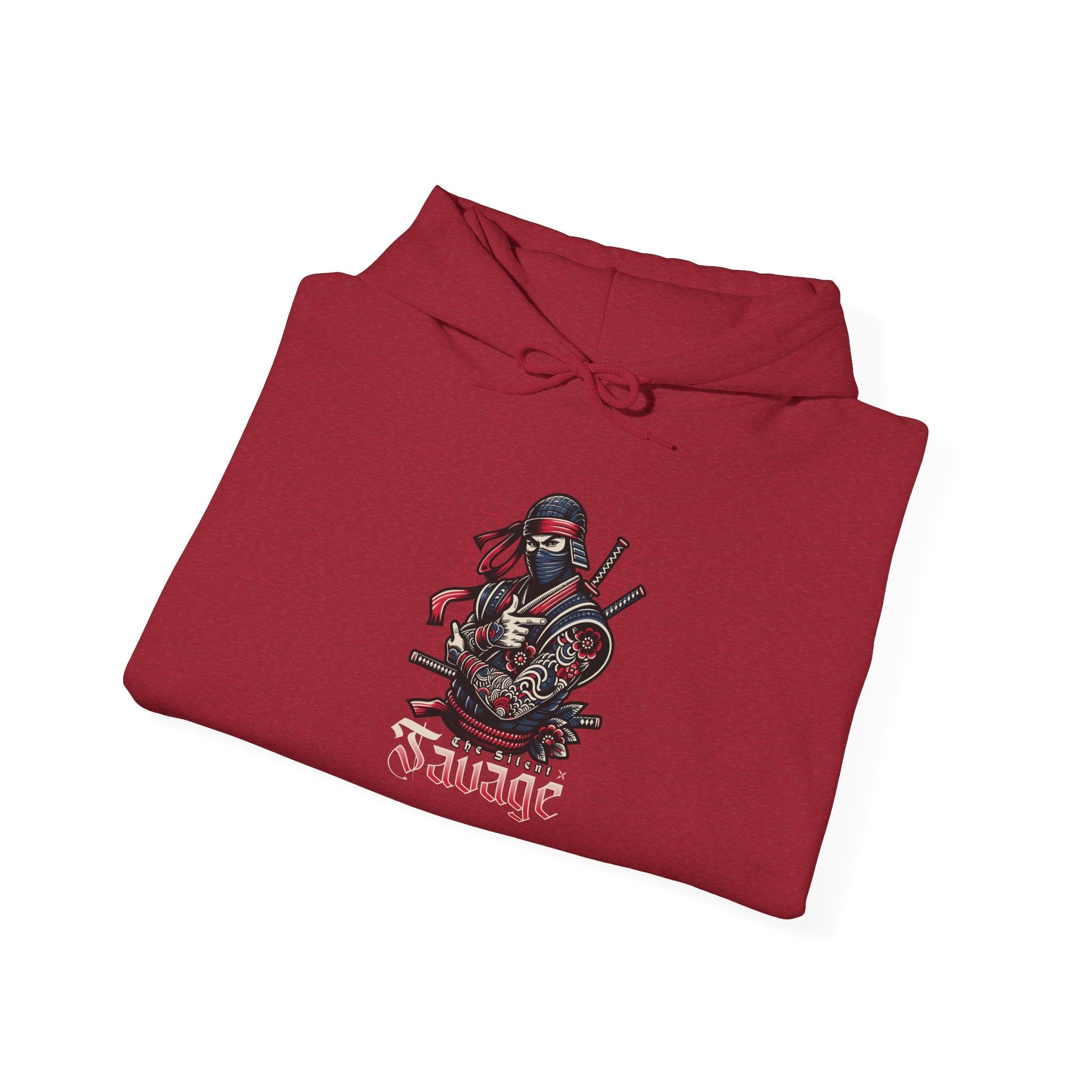Savage Hooded Sweatshirt, Unisex Comfortable Hoodie, Gift for Gamers, Cozy Fall Apparel, Streetwear Fashion - Get Tight Gear