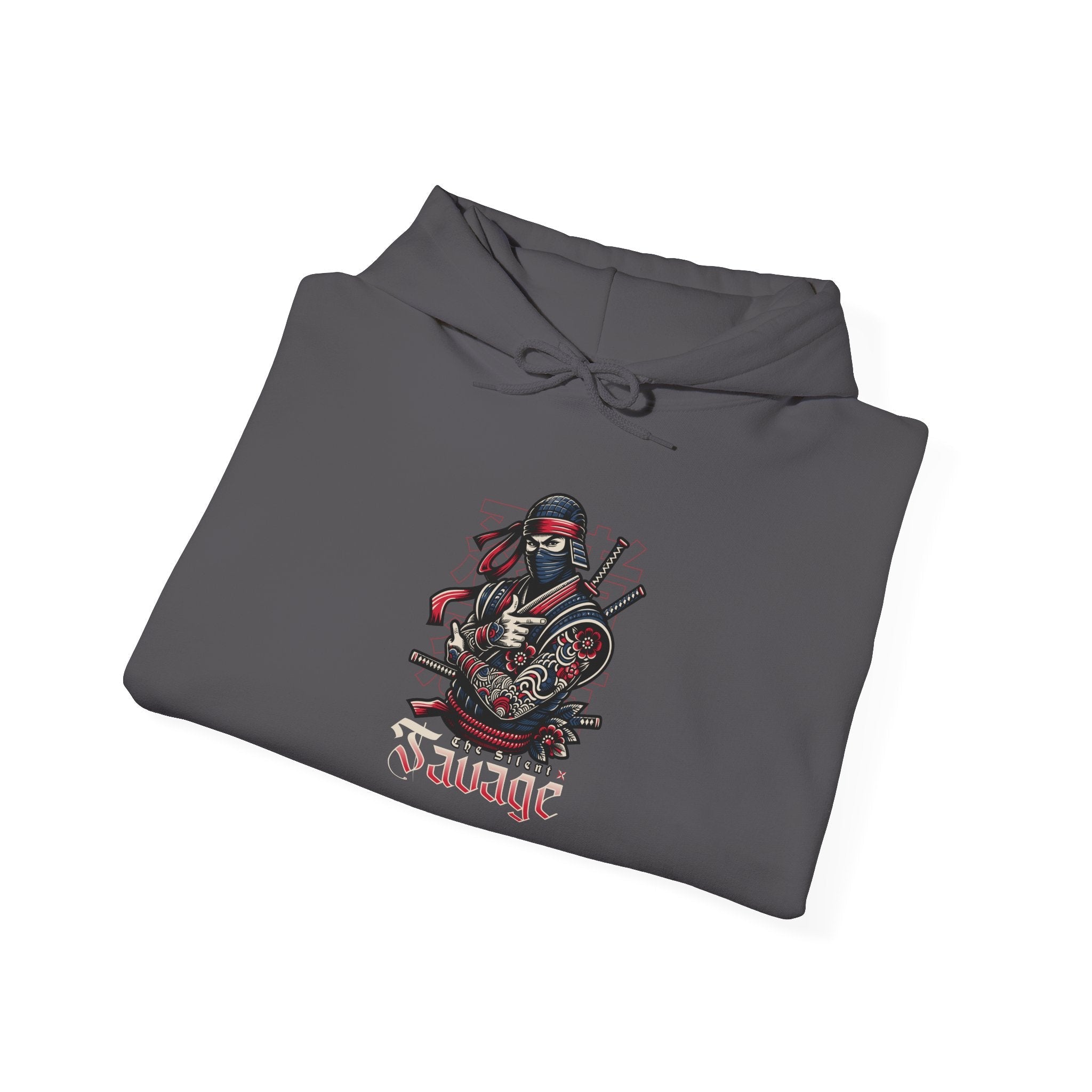 Savage Hooded Sweatshirt, Unisex Comfortable Hoodie, Gift for Gamers, Cozy Fall Apparel, Streetwear Fashion - Get Tight Gear