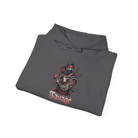 Savage Hooded Sweatshirt, Unisex Comfortable Hoodie, Gift for Gamers, Cozy Fall Apparel, Streetwear Fashion - Get Tight Gear