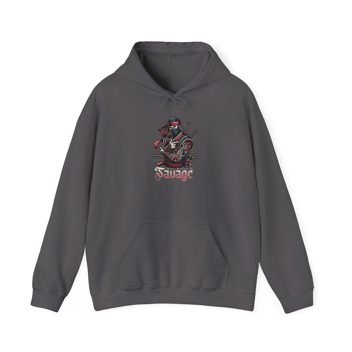 Savage Hooded Sweatshirt, Unisex Comfortable Hoodie, Gift for Gamers, Cozy Fall Apparel, Streetwear Fashion - Get Tight Gear