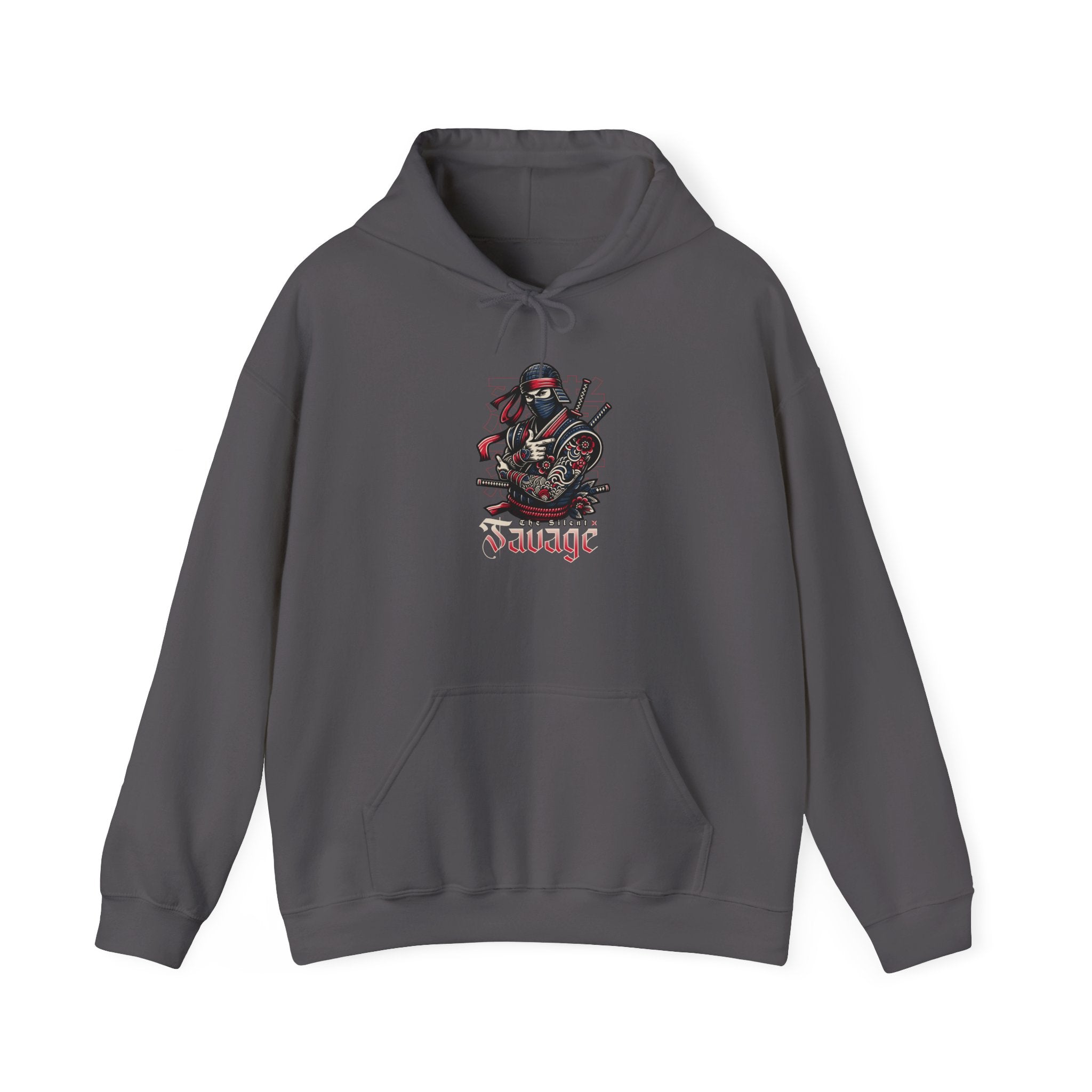 Savage Hooded Sweatshirt, Unisex Comfortable Hoodie, Gift for Gamers, Cozy Fall Apparel, Streetwear Fashion - Get Tight Gear