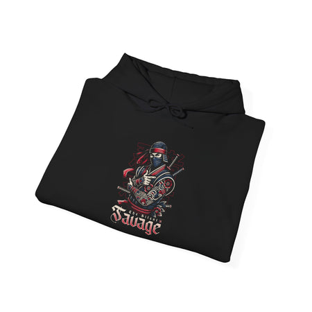 Savage Hooded Sweatshirt, Unisex Comfortable Hoodie, Gift for Gamers, Cozy Fall Apparel, Streetwear Fashion - Get Tight Gear