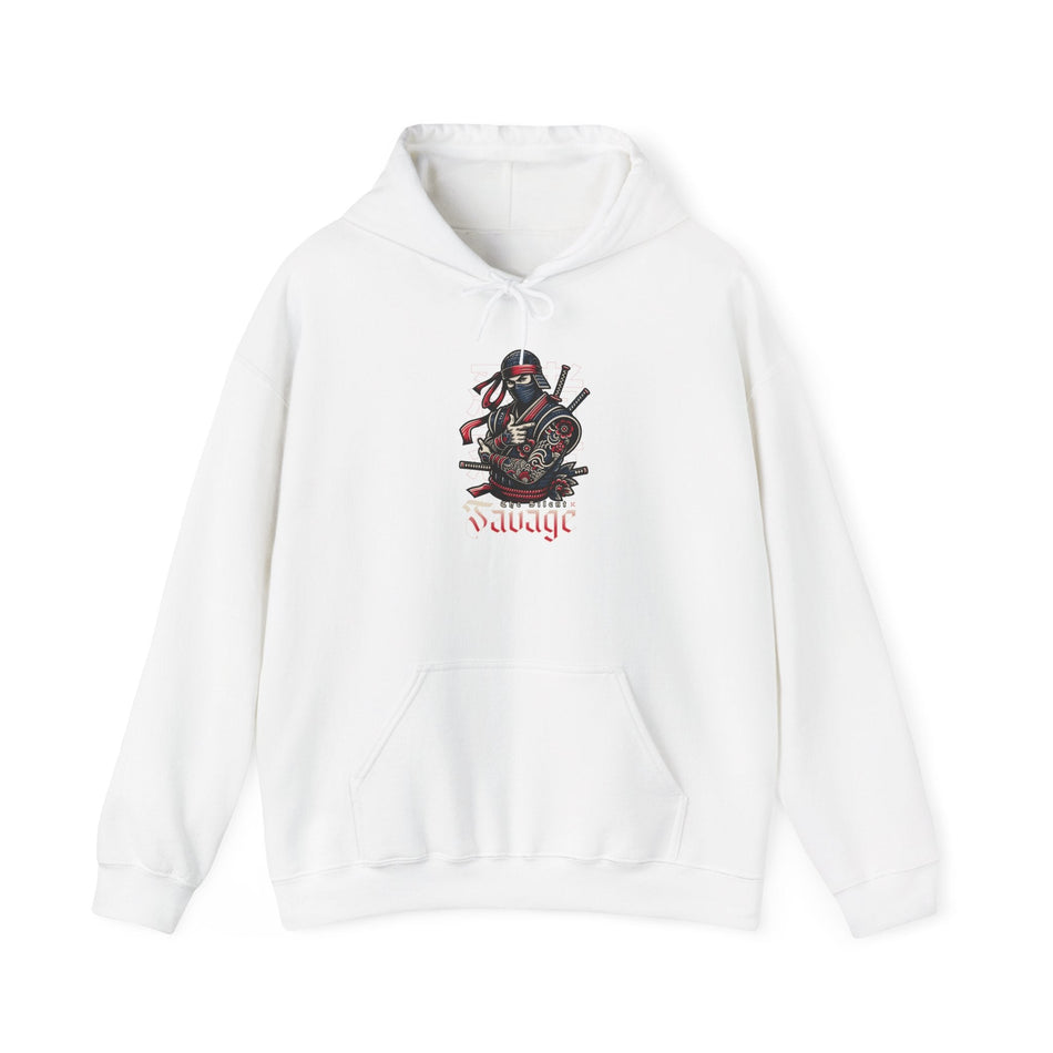 Savage Hooded Sweatshirt, Unisex Comfortable Hoodie, Gift for Gamers, Cozy Fall Apparel, Streetwear Fashion - Get Tight Gear