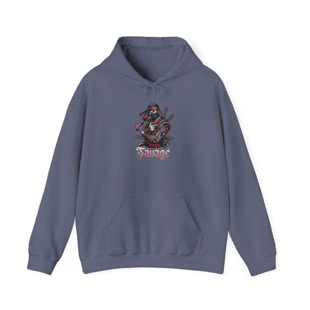 Savage Hooded Sweatshirt, Unisex Comfortable Hoodie, Gift for Gamers, Cozy Fall Apparel, Streetwear Fashion - Get Tight Gear