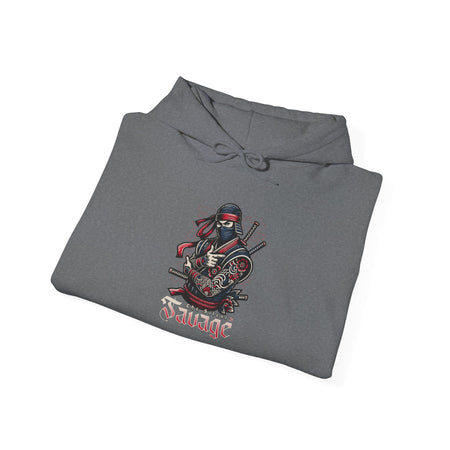 Savage Hooded Sweatshirt, Unisex Comfortable Hoodie, Gift for Gamers, Cozy Fall Apparel, Streetwear Fashion - Get Tight Gear