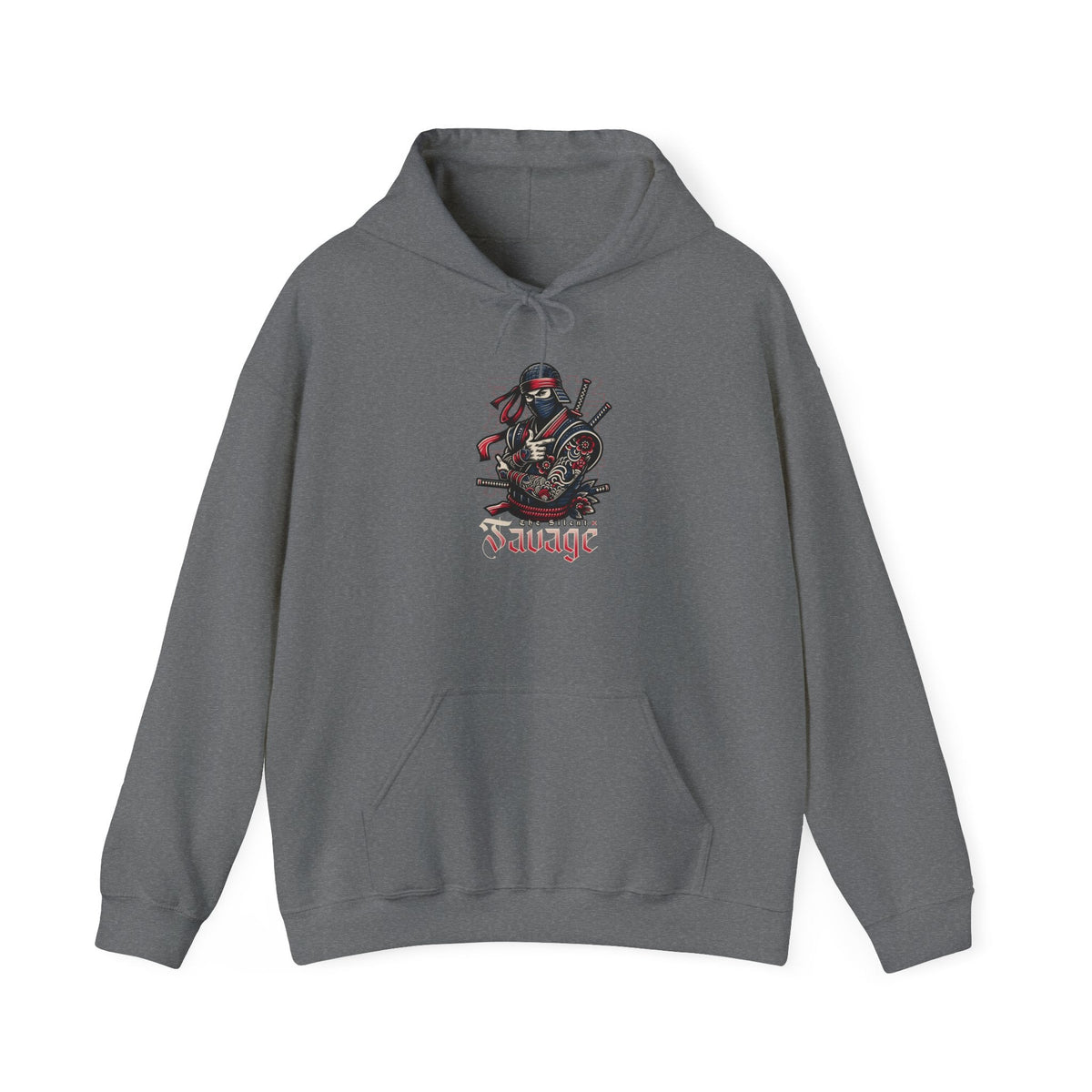 Savage Hooded Sweatshirt, Unisex Comfortable Hoodie, Gift for Gamers, Cozy Fall Apparel, Streetwear Fashion - Get Tight Gear