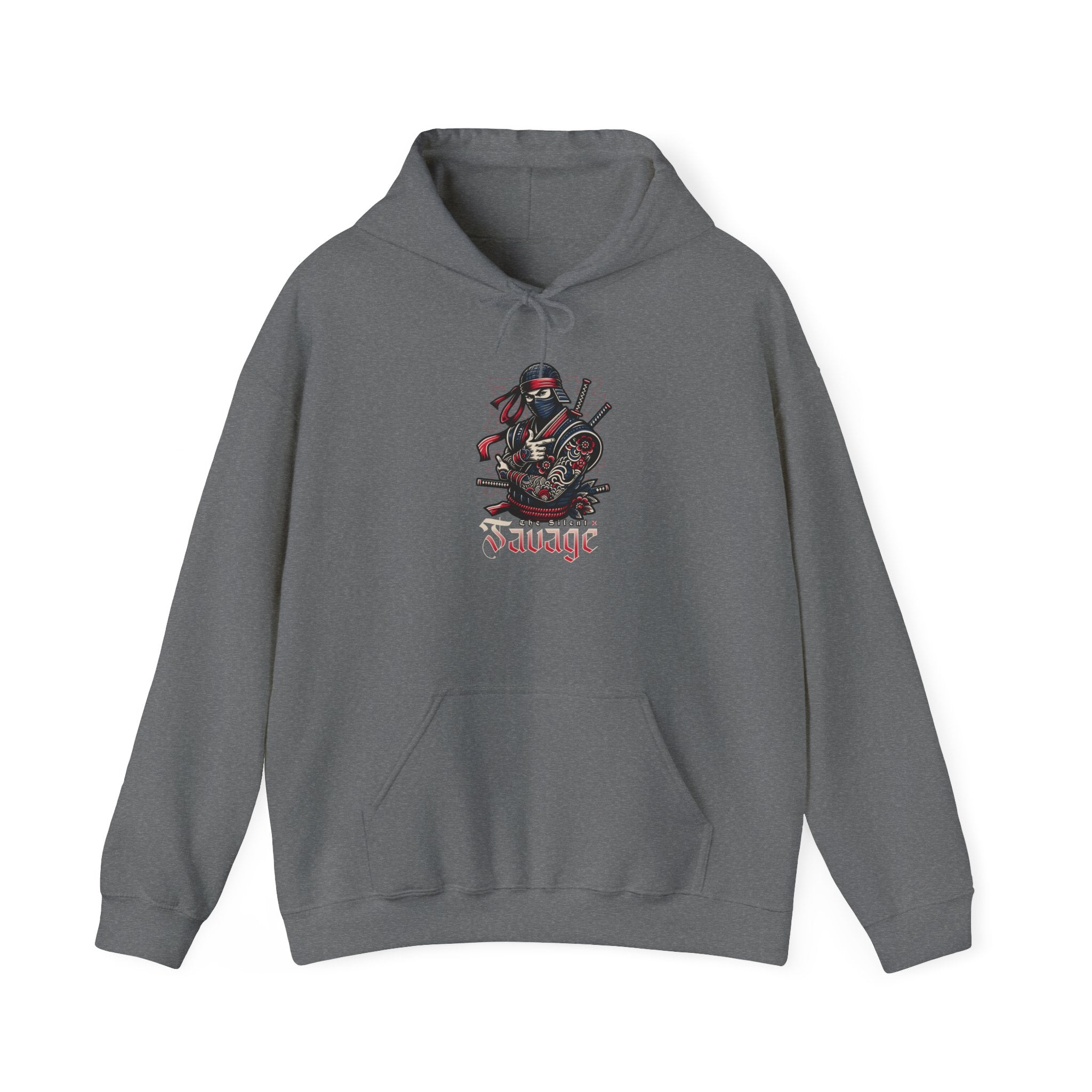 Savage Hooded Sweatshirt, Unisex Comfortable Hoodie, Gift for Gamers, Cozy Fall Apparel, Streetwear Fashion - Get Tight Gear