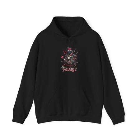 Savage Hooded Sweatshirt, Unisex Comfortable Hoodie, Gift for Gamers, Cozy Fall Apparel, Streetwear Fashion - Get Tight Gear